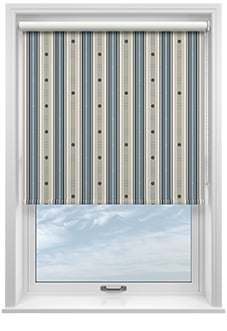 The British Stripe Co. William, Polzeath No.1 - Twist&Fit Roller Blind